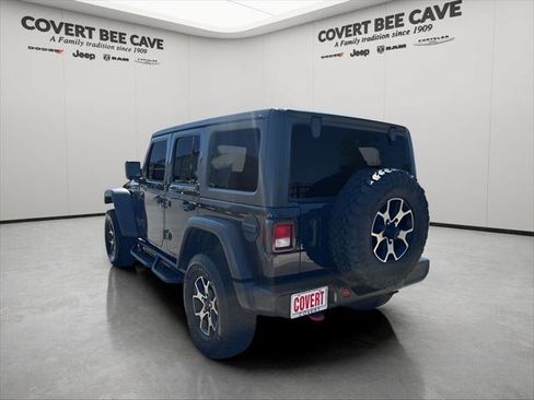Certified 2020 Jeep Wrangler Unlimited Rubicon AWD/4WD image 6