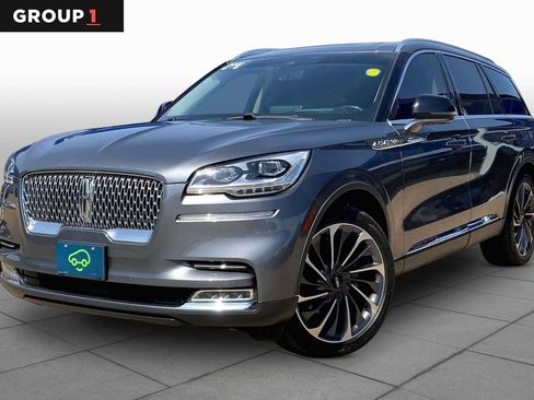 Used 2022 Lincoln Aviator Reserve w/ Equipment Group 201A AWD/4WD image 1