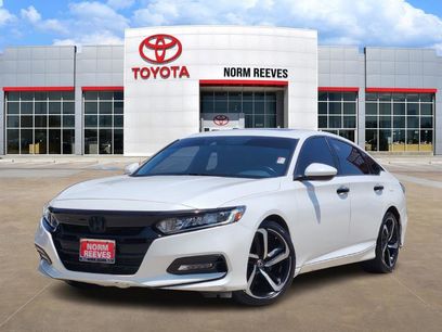 Used 2020 Honda Accord Sport