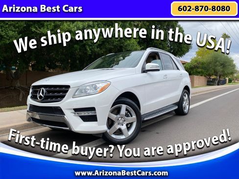 Used 2015 Mercedes-Benz ML 350 2WD w/ Premium 1 Package image 1