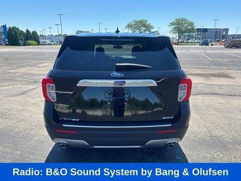 Used 2023 Ford Explorer Limited w/ Equipment Group 301A AWD/4WD image 5