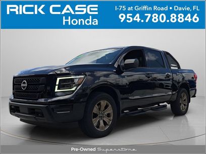Used 2024 Nissan Titan SV w/ SV Bronze Edition Package