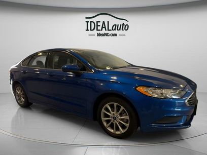 Used 2017 Ford Fusion SE