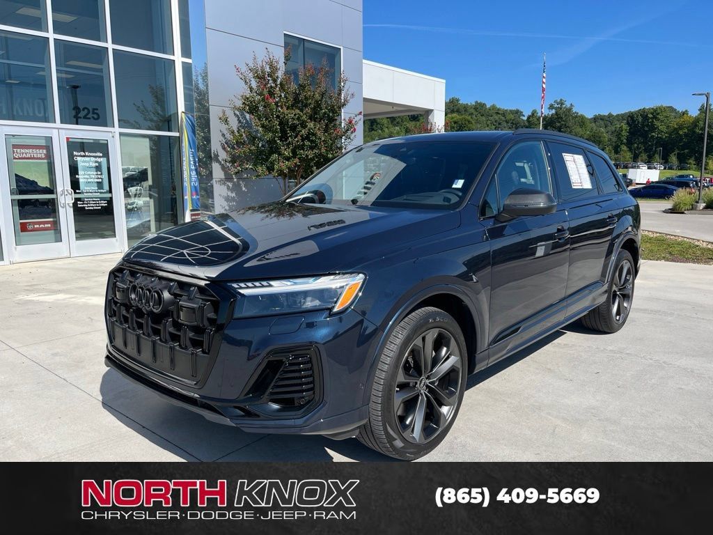 Used 2025 Audi Q7 3.0T Prestige AWD/4WD image 1