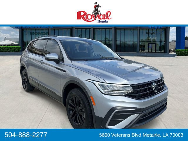 Used 2022 Volkswagen Tiguan S AWD/4WD 360° Tour