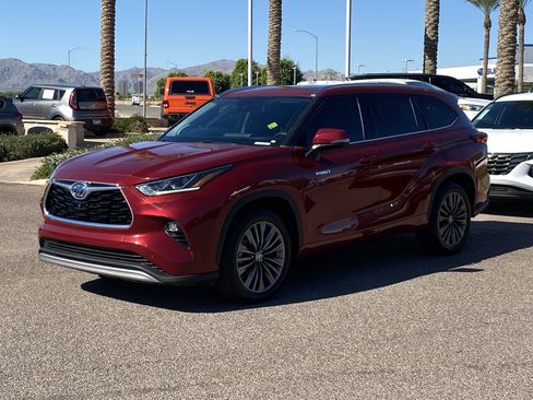 Used 2020 Toyota Highlander Limited Platinum image 7