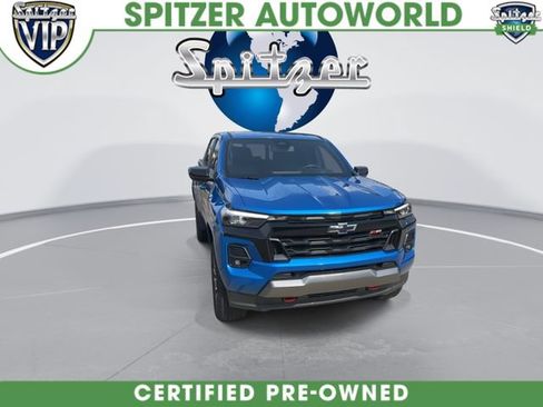 Used 2023 Chevrolet Colorado Z71 w/ Z71 Convenience Package 2 AWD/4WD image 3