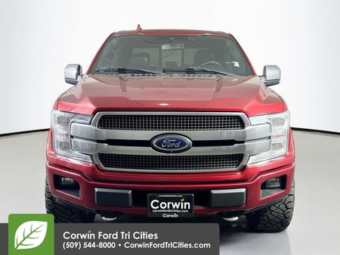 Used 2018 Ford F150 Platinum w/ Equipment Group 701A Luxury AWD/4WD image 4
