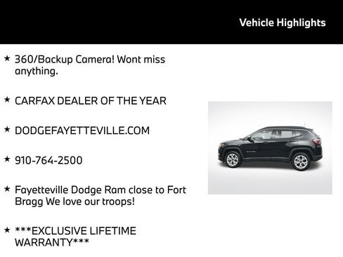 Used 2025 Jeep Compass Latitude image 5