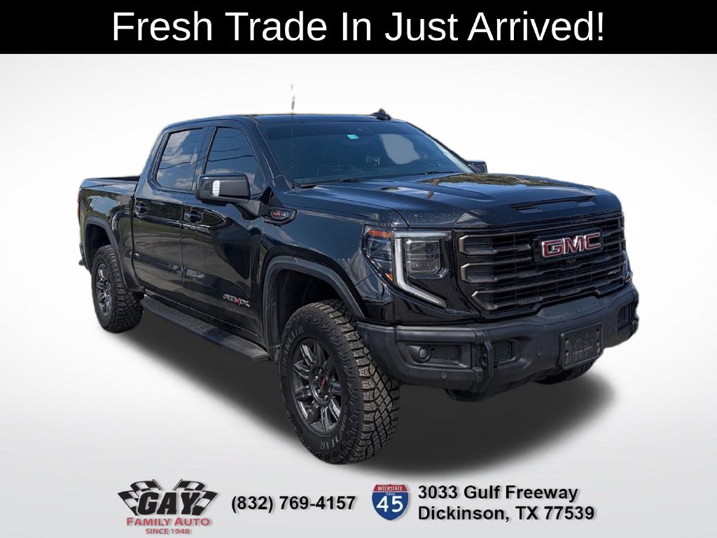 Used 2024 GMC Sierra 1500 AT4X AWD/4WD 360° Tour