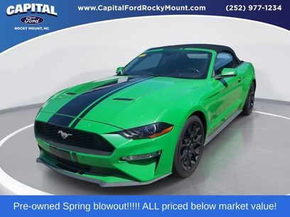 Used 2019 Ford Mustang Premium w/ Ecoboost Performance Package