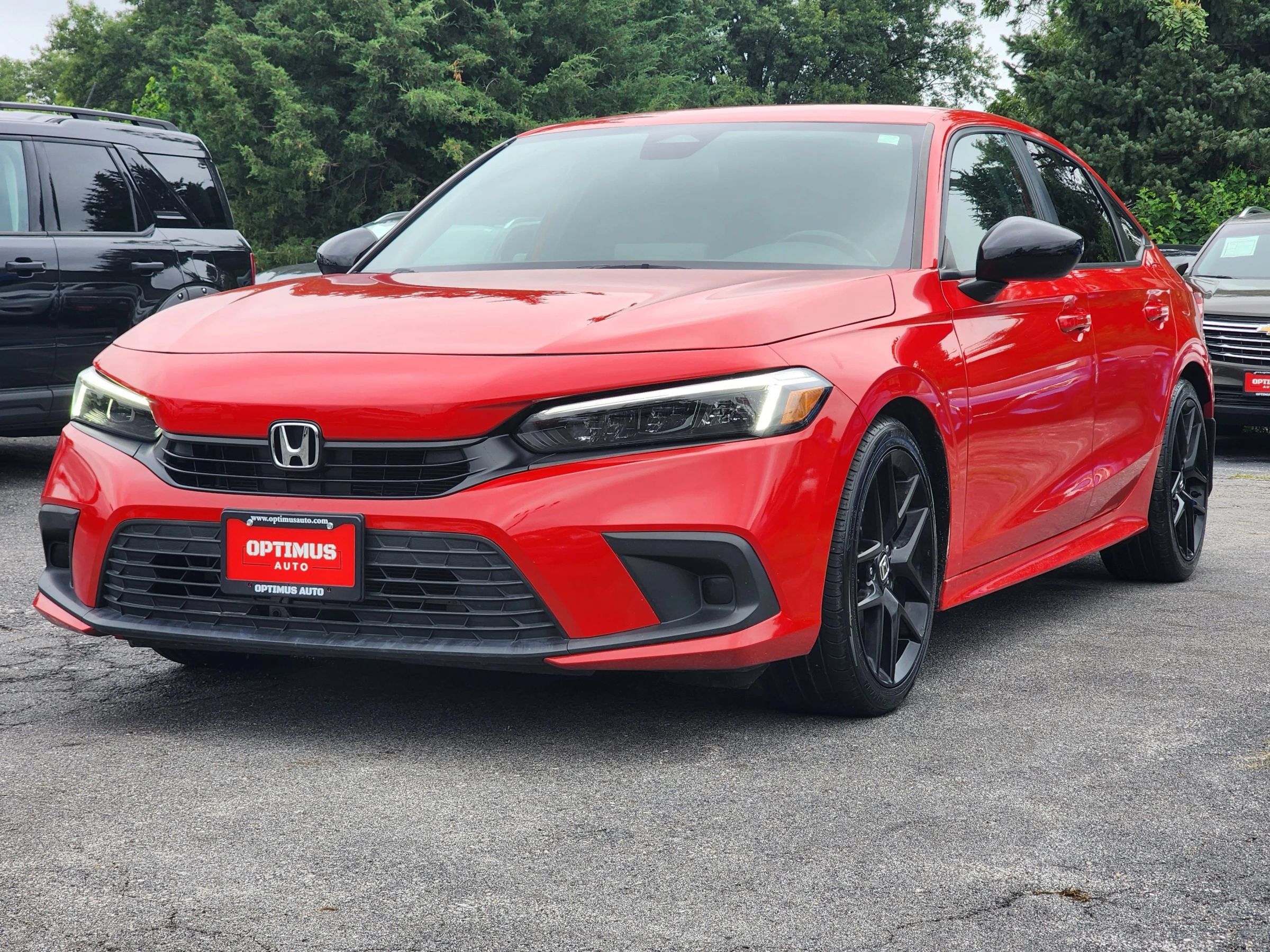 Used 2022 Honda Civic Sport image 3