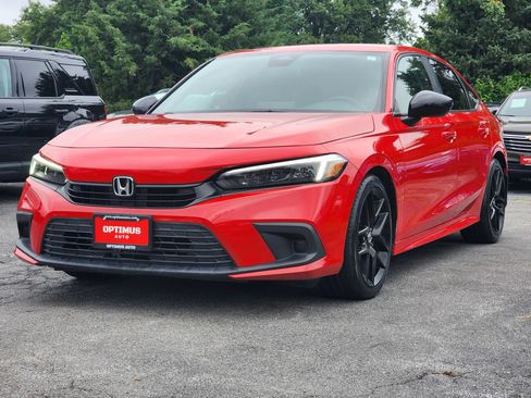 Used 2022 Honda Civic Sport image 3