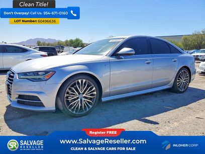 Used 2016 Audi A6 2.0T Premium Plus w/ Premium Plus Package