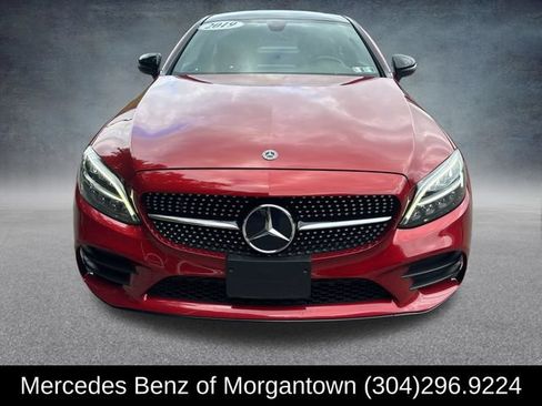 Certified 2019 Mercedes-Benz C 300 4MATIC Coupe image 8