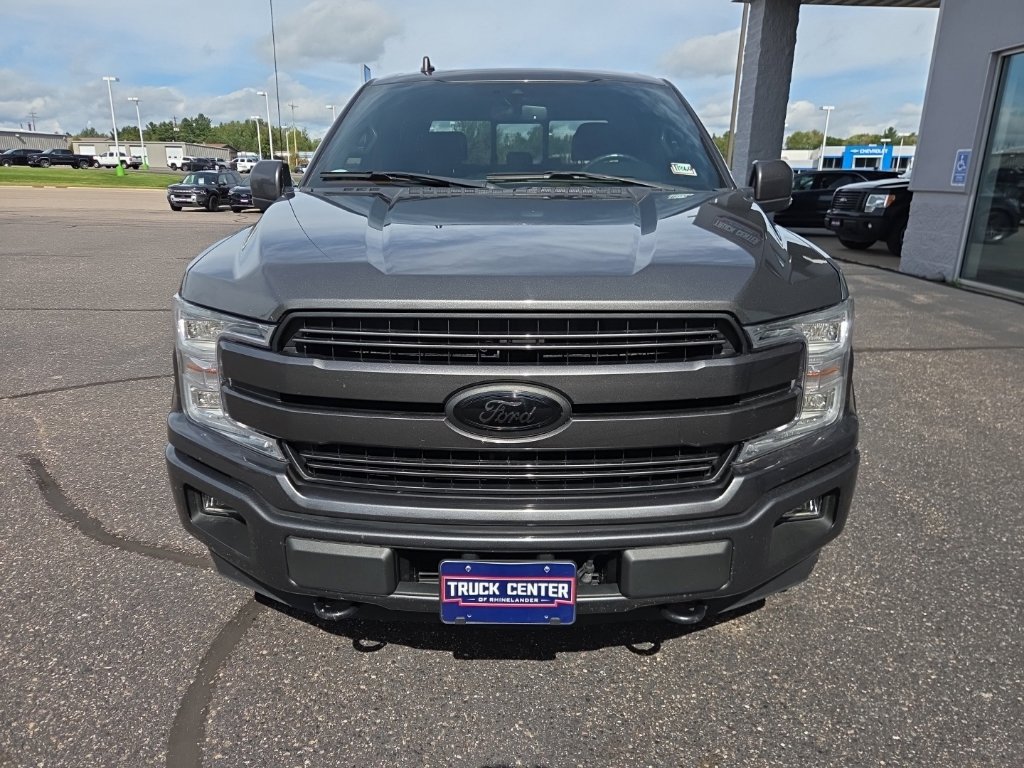 Used 2018 Ford F150 Lariat w/ Equipment Group 502A Luxury AWD/4WD image 9