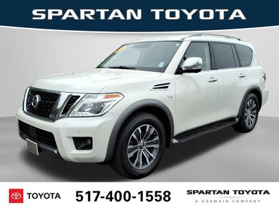 Used 2019 Nissan Armada SL w/ Premium Package