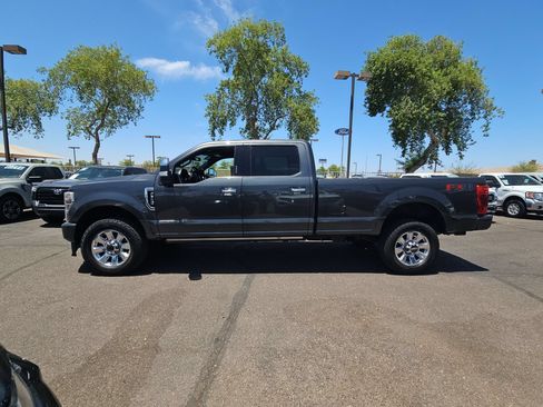 Used 2020 Ford F350 Platinum AWD/4WD image 9