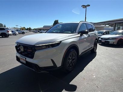 New 2026 Honda CR-V TrailSport