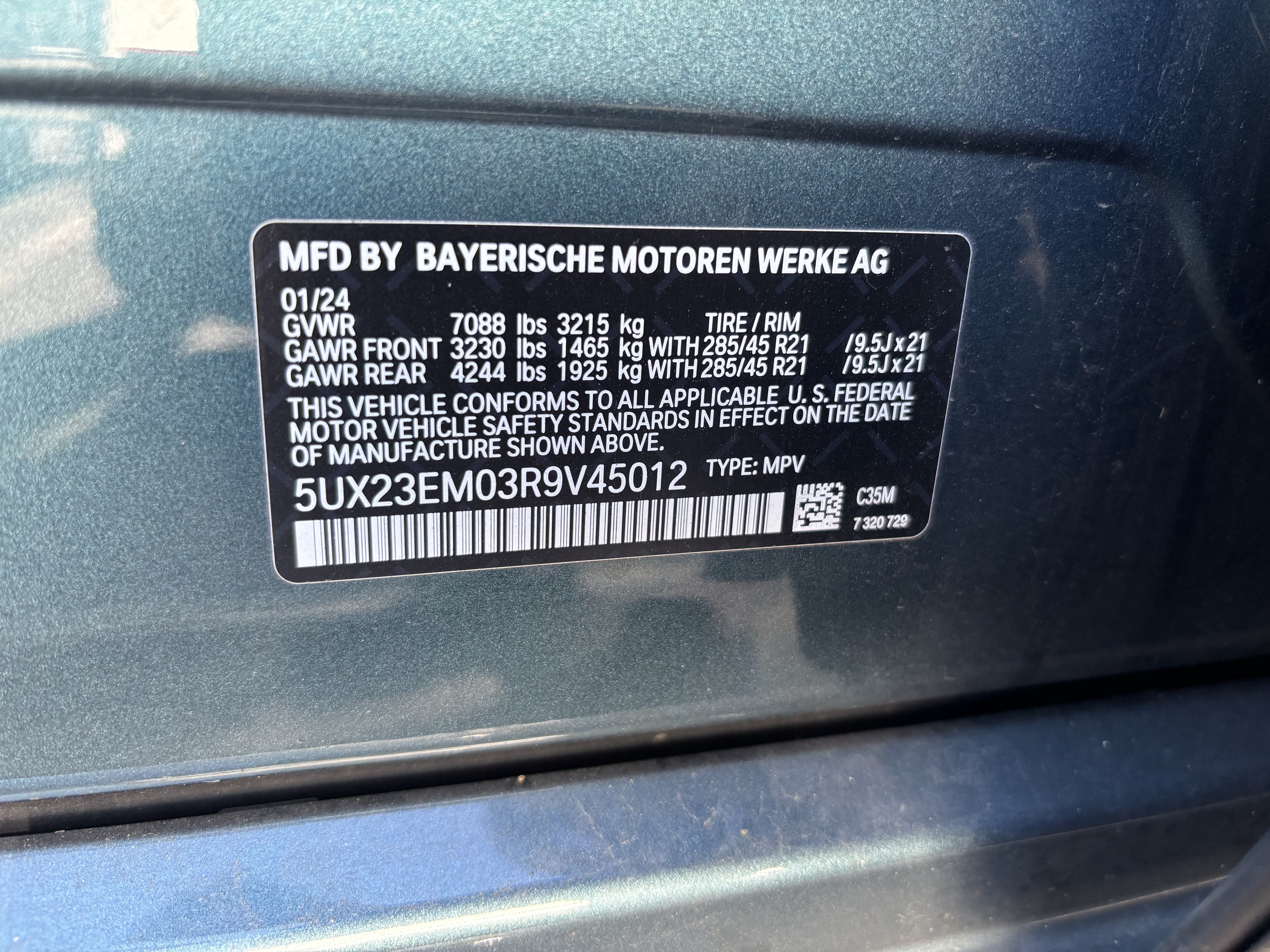 Certified 2024 BMW X7 xDrive40i w/ Executive Package AWD/4WD image 37