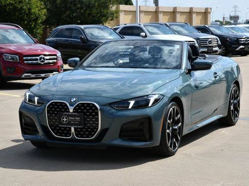 Used 2027 BMW 430i xDrive Convertible AWD/4WD image 9