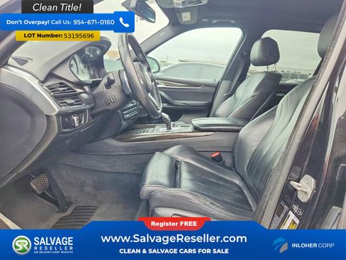 Used 2015 BMW X5 xDrive35i w/ M Sport AWD/4WD image 9