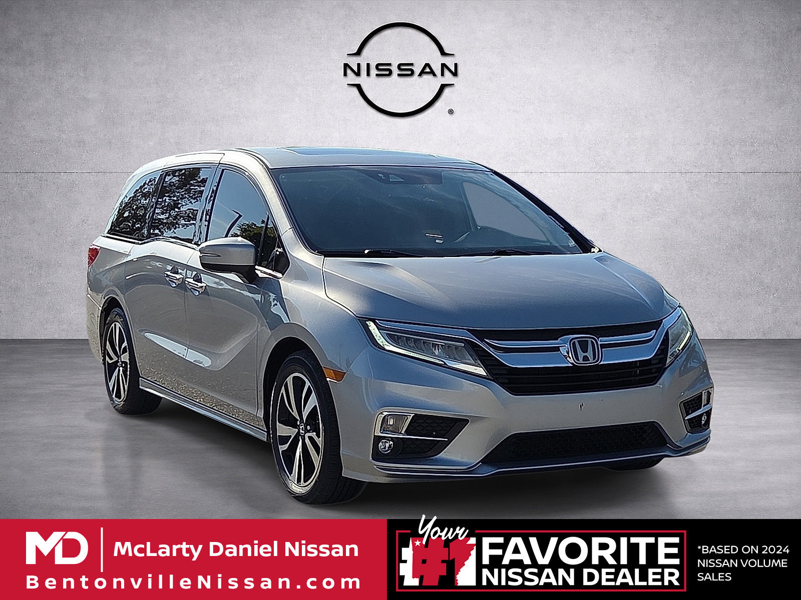 Used 2019 Honda Odyssey Elite image 1