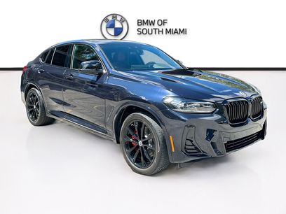 Certified 2023 BMW X4 M40i w/ Shadowloine Package
