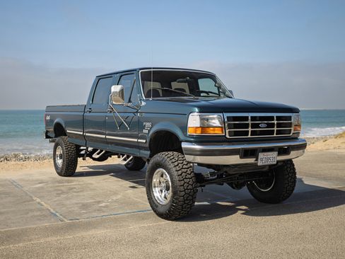 Used 1997 Ford F350 4x4 Crew Cab image 3