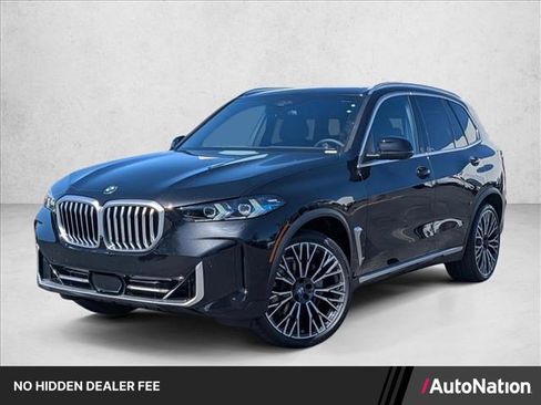 New 2026 BMW X5 xDrive40i w/ Executive Package AWD/4WD image 1