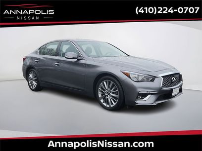 Used 2023 INFINITI Q50 Luxe