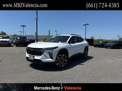 Used 2025 Chevrolet Trax RS w/ Sunroof Package