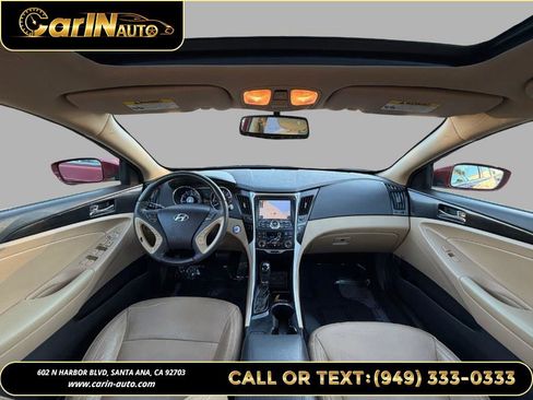 Used 2013 Hyundai Sonata Limited w/ Premium Pkg image 16