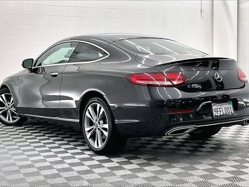 Certified 2022 Mercedes-Benz C 300 Grey image 10