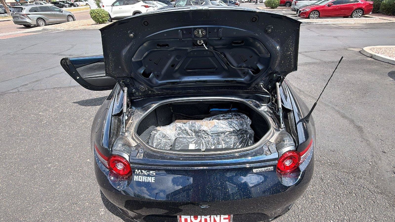 New 2026 MAZDA MX-5 Miata RF Club w/ Weather Package RWD image 23