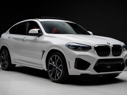 Used 2021 BMW X4 M w/ Executive Package AWD/4WD image 93