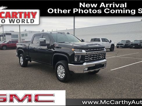 Used 2020 Chevrolet Silverado 3500 LTZ w/ LTZ Plus Package image 1