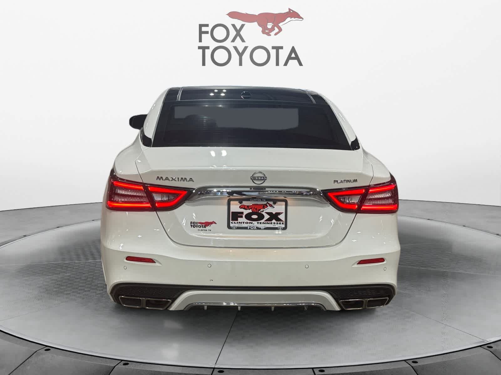 Used 2023 Nissan Maxima Platinum w/ Sport Mat Group FWD image 4