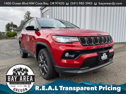New 2026 Jeep Compass Limited w/ Sun, Sound & Navigation Group image 3