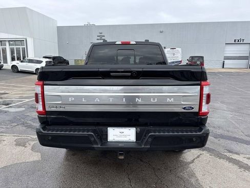 Used 2023 Ford F150 Platinum w/ Equipment Group 701A High image 3