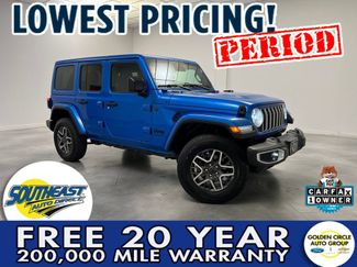 Used 2025 Jeep Wrangler Unlimited Sahara AWD/4WD 360° Tour