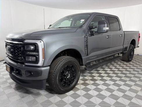 Certified 2026 Ford F350 Lariat w/ Black Appearance Package AWD/4WD image 3