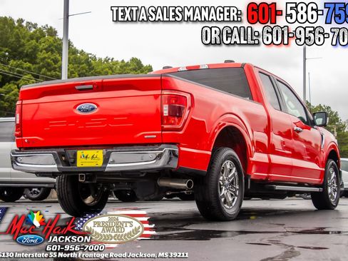 Certified 2023 Ford F150 XLT w/ Equipment Group 302A High RWD image 6