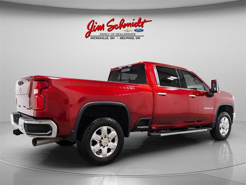 Used 2023 Chevrolet Silverado 2500 LTZ w/ LTZ Plus Package image 6