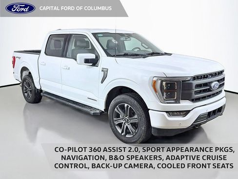 Used 2023 Ford F150 Lariat w/ Equipment Group 502A High AWD/4WD image 1