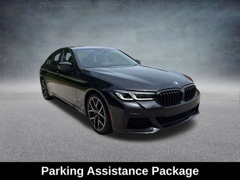 Used 2022 BMW M550i xDrive w/ Executive Package AWD/4WD image 9