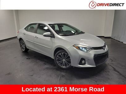 Used 2016 Toyota Corolla S