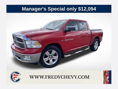 Used 2012 RAM 1500 Big Horn w/ Luxury Group