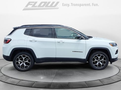Used 2025 Jeep Compass Limited AWD/4WD image 10