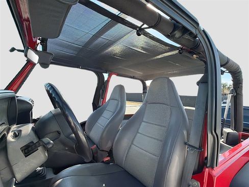 Used 1997 Jeep Wrangler SE image 17